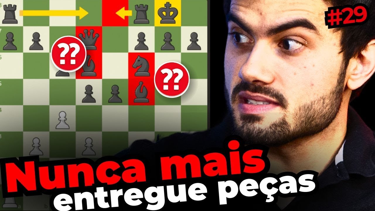 NUNCA MAIS você vai cometer esse erro no xadrez online! SpeedRun #ep29
