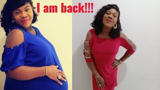 How I lost Weight Without Going To The Gym, After Having Two Children| Getting my body back!