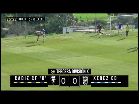 RESUMEN Cádiz CF "B" 0-0 Xerez CD