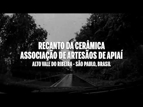 Recanto da Cerâmica / Associação de Artesãos de Apiaí - Alto Vale do Ribeira - São Paulo, Brasil