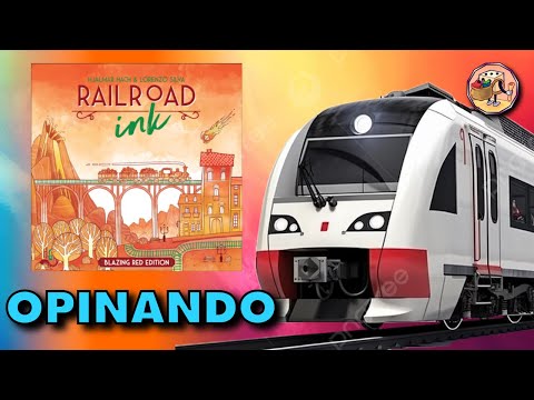 ?¿Merece la pena Railroad Ink? Opinión Sincera sobre este Juego de Mesa