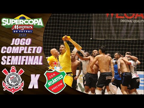 SEMIFINAL | JOGO COMPLETO Corinthians X Atlântico | Supercopa 2020 (28/11/2020)