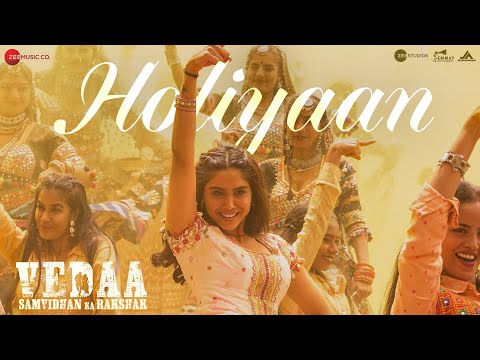 Poster 
Holiya Lyrics – Vedaa | MC Square 