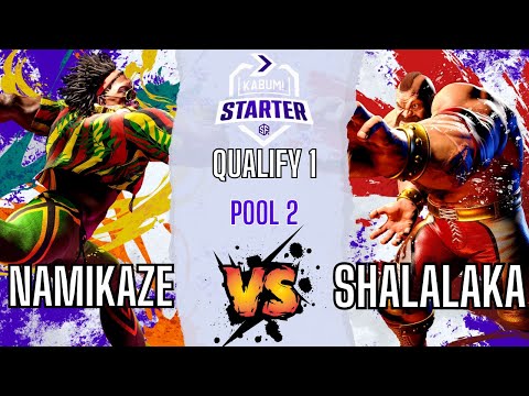 SF6 👊 Namikaze (Dee Jay) vs Shalalaka (Zangief) 👊 KaBuM! Starter SF6 - Qualify 1 - Pool 2