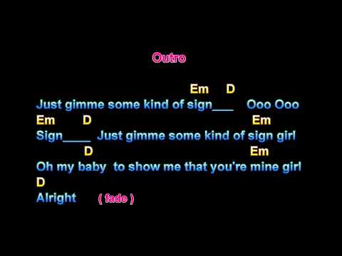 Gimme A Little Sign - Brenton Wood