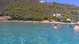 preview picture of video 'Alonissos - Tzortzi Gialos , view from the see, 2010'