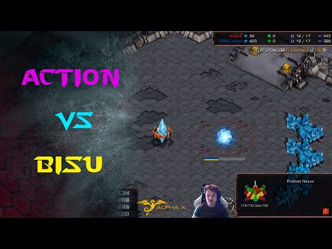 KCM 2022 S1 W5 G1y2 ZvPvT - Action vs Bisu vs Light - GENIALIDAD!!!