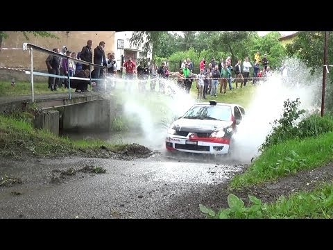 Super Sprint Puńców 2014/Kamil Bolek/Adrian Kargol-Renault Clio Sport