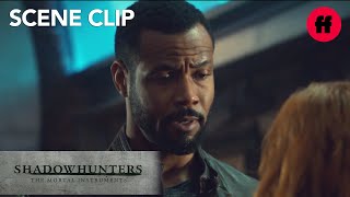 Shadowhunters | Season 2, Episode 19: Luke And Clary Talk About Seelie Queen | Freeform