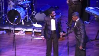 The Drifters Sing &quot;Money Honey&quot; For A Clifton Forge, Virginia Concert Crowd