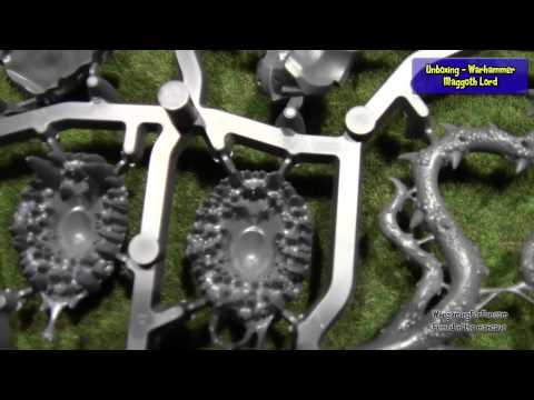 Maggoth Lord - Warhammer Fantasy Unboxing
