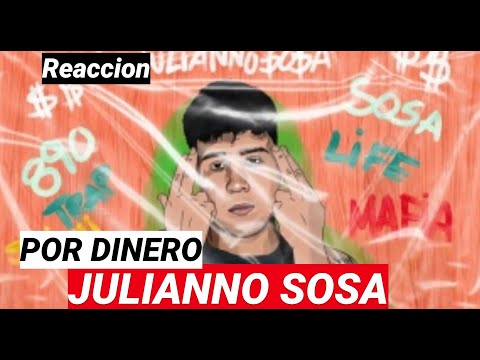 😎REACCION Y CRITICAS:TRAP😎 JULIANNO SOSA Por Dinero