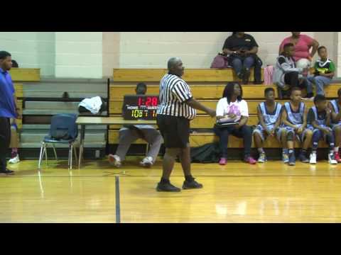 032617 1000 Queen City Ballers (Charlotte) vs  Certified Game Elite (Georgia) - 6th Grade