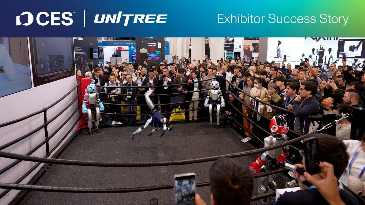 Unitree at CES 2026