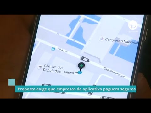 Proposta exige que empresas de aplicativo paguem seguros - 14/10/21