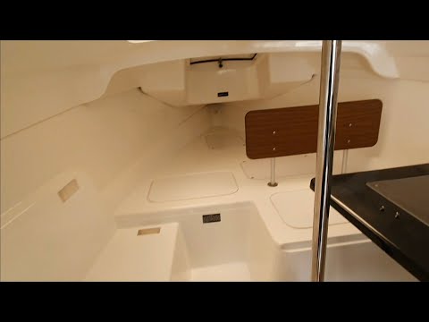 Macgregor 26x Boat - Sundance - Interior Tour and Walk Around with All Cushions Removed #2