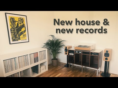 New house & new records