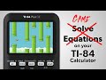 How To Install And Play Games On Your TI 84 Plus CE In 2020