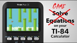 How to Install and Play Games on Your TI-84 Plus CE in 2020