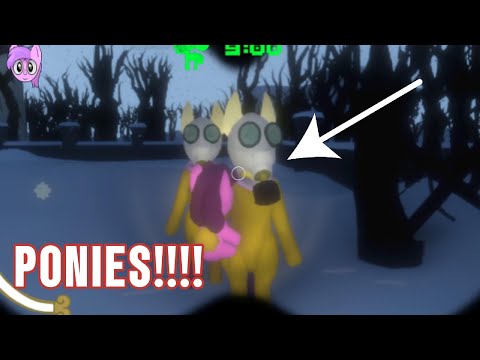 My little pony isnt what it used to be.... (pone horror game)