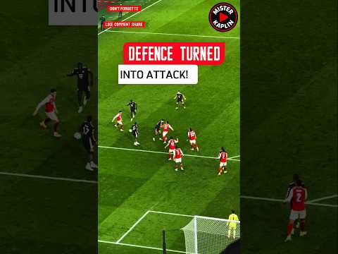 WHAT A PASS FROM EZE 😱 | GABBY FINISH 🔥🔥#arsenal #bayernmunich #championsleague #viralshort #gunners