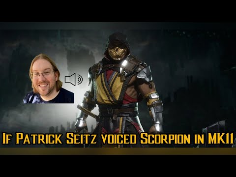 If Patrick Seitz voiced Scorpion in Mortal Kombat 11 (TEASER)