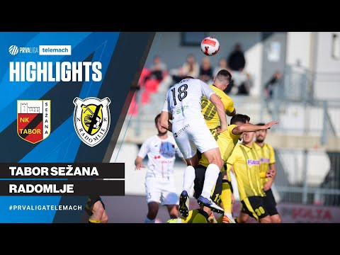 Tabor Sežana 0-1 Radomlje | 15. krog 2021/22 #PrvaLigaTelemach