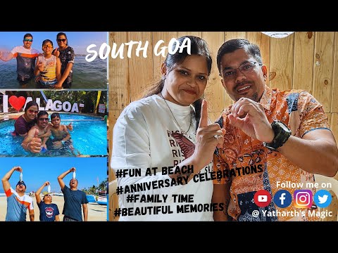 South Goa | Pristine & Beautiful Beaches | नैसर्गिक सुंदर समुद्रकिनारे | Colva & Benaulim Beach 👌🏻
