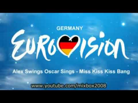 ESC 2009 Alex Swings Oscar Sings Miss Kiss Kiss Bang Germany