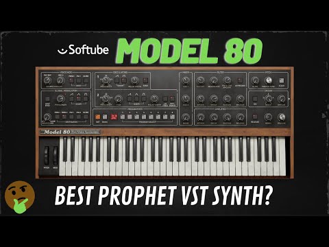 Softube New Model 80 - Best Prophet-5 Vst?