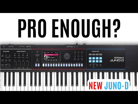 Juno-D Review // New Juno Synthesizer