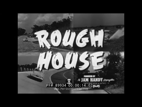Thumbnail for 1949 CHEVROLET FLEETLINE & STYLELINE CARS PROMOTIONAL FILM "ROUGH HOUSE" 89934 by Chevrolet, Chevrolet Fleetline, Car, Vehicle, vide, General Motors