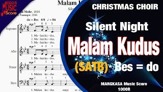 Download lagu Malam Kudus [SATB] | Paduan Suara Natal mp3