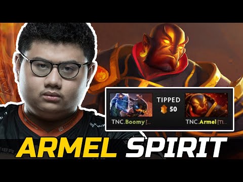 ARMEL EMBER SPIRIT PLAYS - KAYA AND SANGE CORE ITEM BUILD DOTA 2
