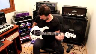 Video thumbnail for Cry Baby JP95 vs Cry Baby Rack Wah DCR-2SR by Erdem Birgül