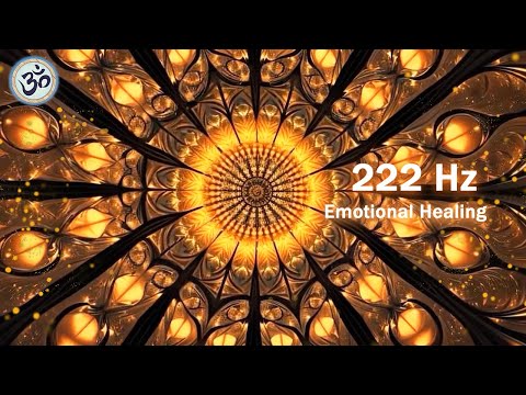 222 Hz - Emotional Healing and Stability, Spiritual Growth, Enhanced Creativity, Healing Frequency