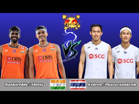 Men’s Doubles | Rankireddy / Shetty (IND) vs Kedren / Puavaranukroh (THA) | Badminton 2026