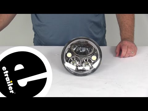etrailer | Vision X Vehicle Lights - Headlight - XMC-7RDB Review