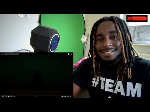 LAYA - FUCK BEING HUMBLE REACTION!