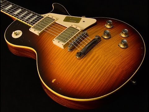 Gibson Custom Shop Collector's Choice #18 1960 Les Paul "Dutchburst"  •  SN: CC18A052