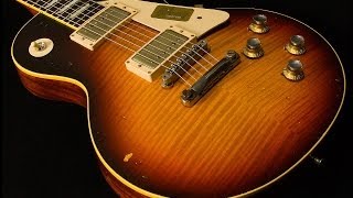 Gibson Custom Shop Collector's Choice #18 1960 Les Paul "Dutchburst"  •  SN: CC18A052