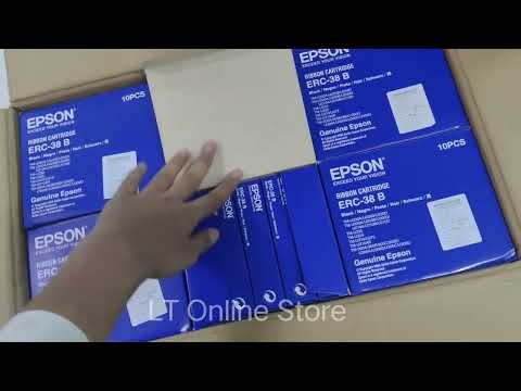 EPSON ERC-38B Ribbon Cartridge Product C43S015374
