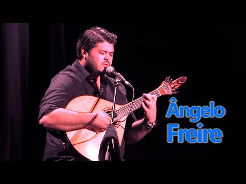 ÂNGELO FREIRE ao Vivo com nova edição (4K imagem)  "O Meu Tempo Chegou-Onda de Alma" | #FadoTV