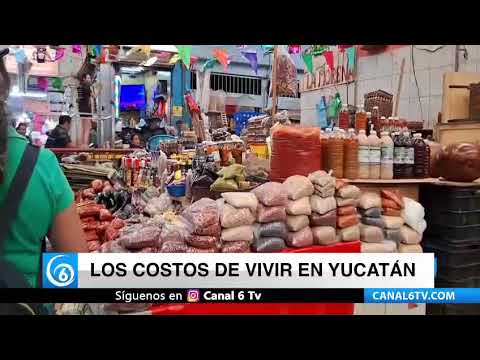 Video: Los costos de vivir en Yucatán