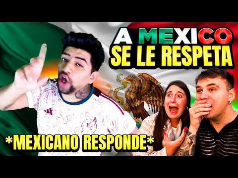 Los MEXICANOS se RESPETAN!!! 🇲🇽 MEXICANO RESPONDE a PUERTO RIQUEÑO que INSULTÓ a MÉXICO 🤬