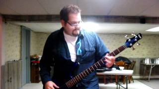 Five Iron Frenzy - Superpowers(Bass Cover)