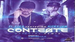 Nicky Jam Ft El Sica - Conteste ✓