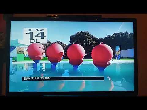 Wipeout on cartoon network October 17 2021