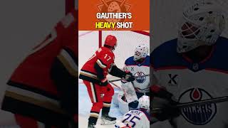 Cutter hits one through the Oilers ????