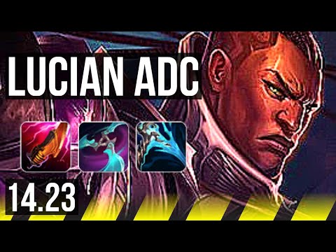 LUCIAN & Nami vs ASHE & Zyra (ADC) | KR Diamond | 14.23